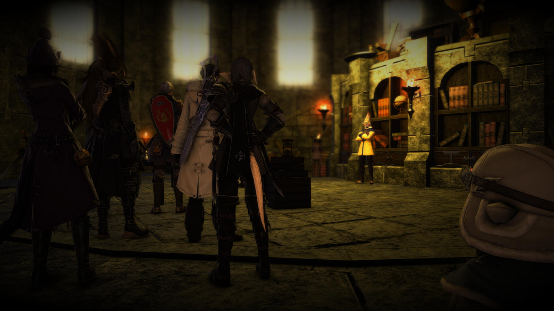 'Knights Arrive'